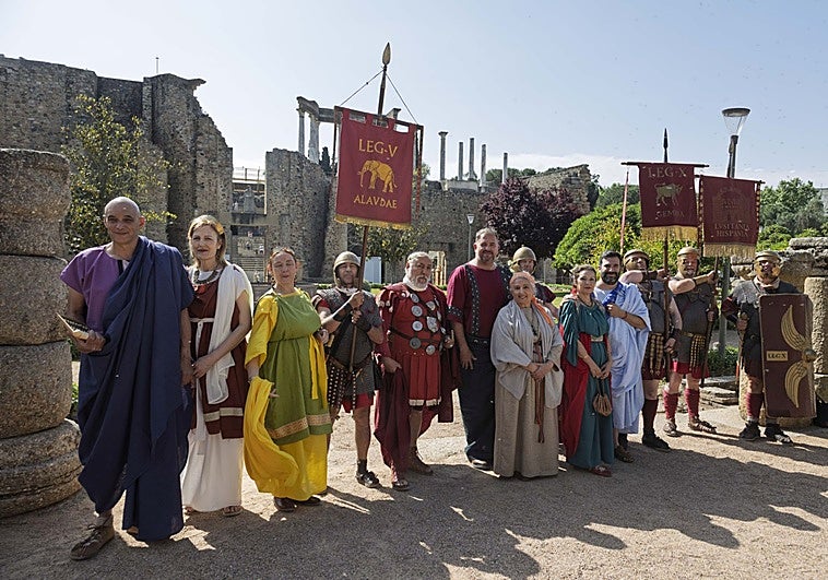 Emerita Lvdica redobla su cartel de gran fiesta recreacionista con 175 actividades programadas